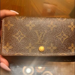 Authentic Louis Vuitton wallet